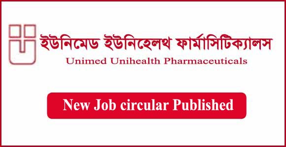 Unimed Unihealth Pharmaceuticals Job Circular